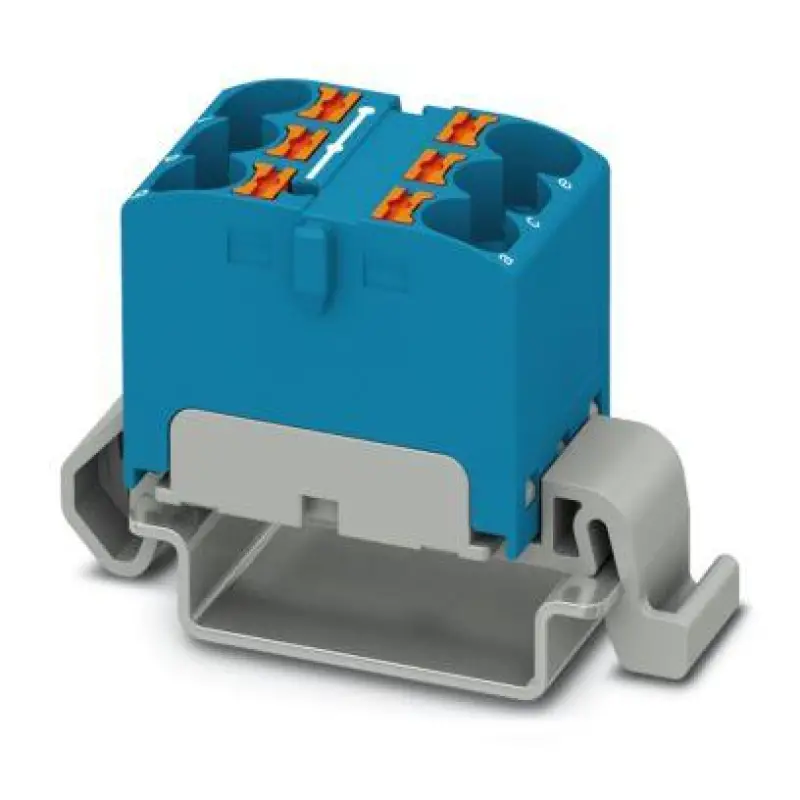 PTFIX 6X4-NS35A BU - Distribution block