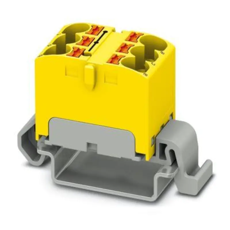 PTFIX 6X4-NS35A YE - Distribution block