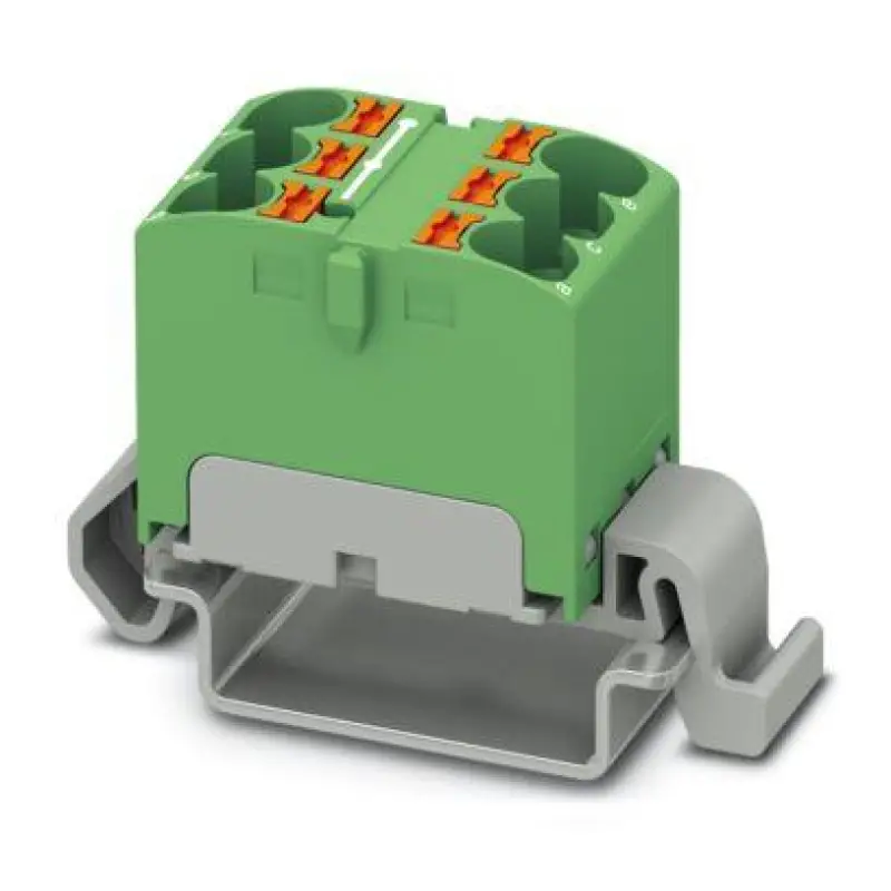 PTFIX 6X4-NS35A GN - Distribution block