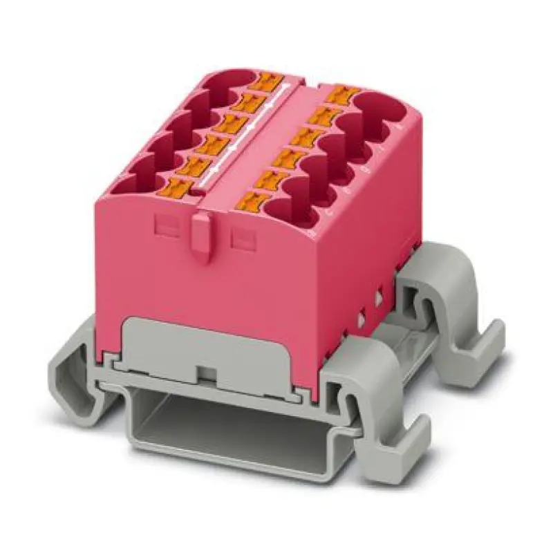 PTFIX 12X4-NS35A PK - Distribution block