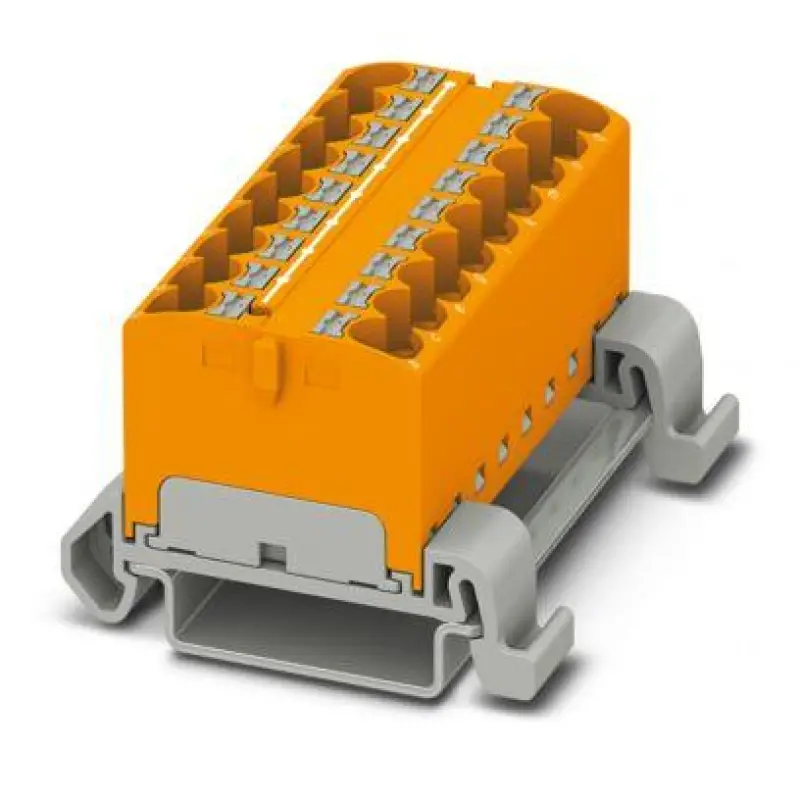 PTFIX 18X4-NS35A OG - Distribution block