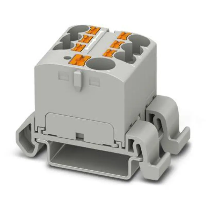 PTFIX 10/6X4-NS35A GY - Distribution block