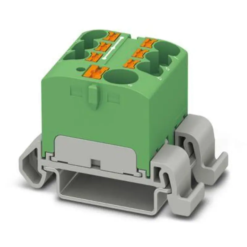 PTFIX 10/6X4-NS35A GN - Distribution block