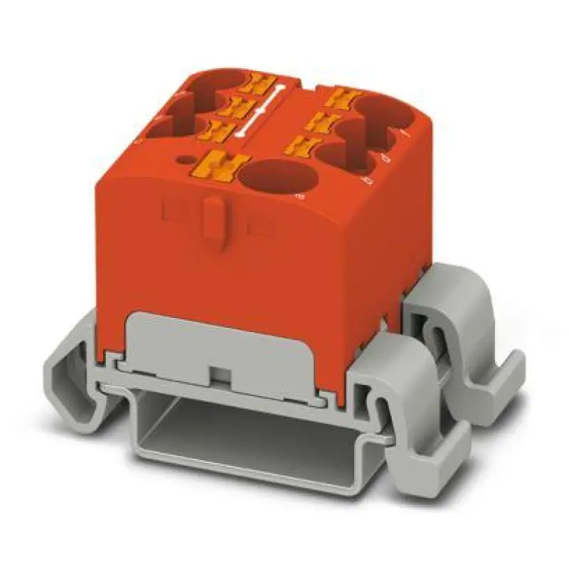 PTFIX 10/6X4-NS35A RD - Distribution block