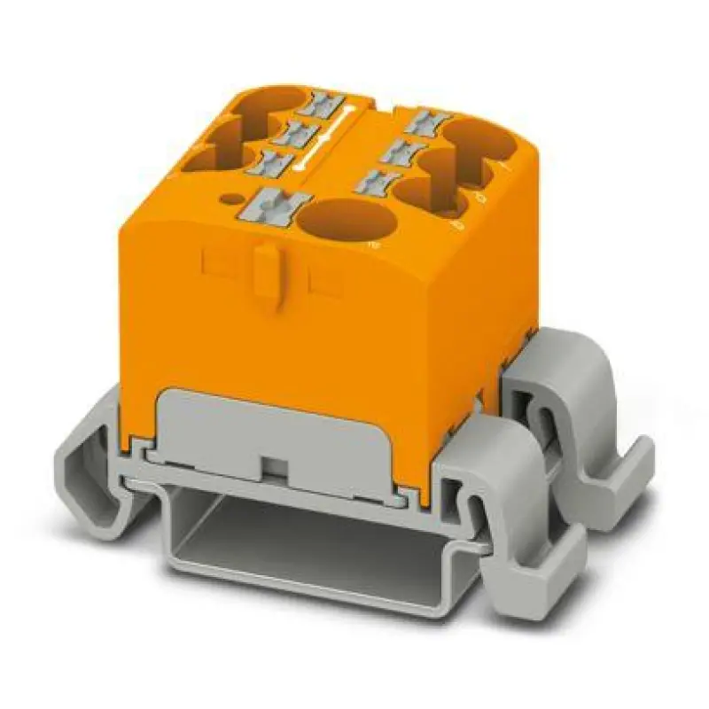 PTFIX 10/6X4-NS35A OG - Distribution block