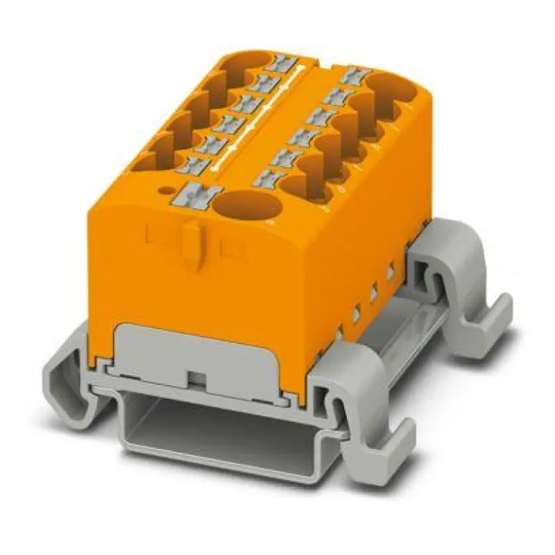 PTFIX 10/12X4-NS35A OG - Distribution block