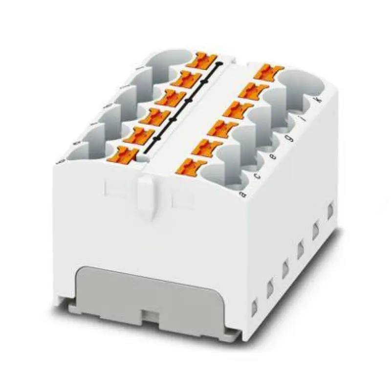 PTFIX 12X4 WH - Distribution block