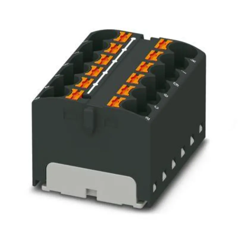 PTFIX 12X4 BK - Distribution block