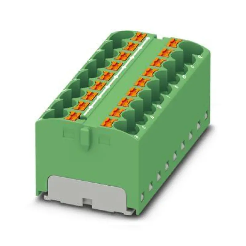 PTFIX 18X4 GN - Distribution block