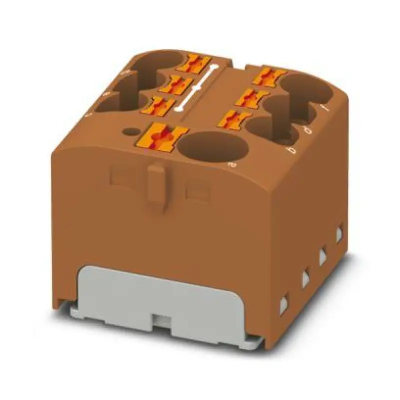 PTFIX 10/6X4 BN - Distribution block
