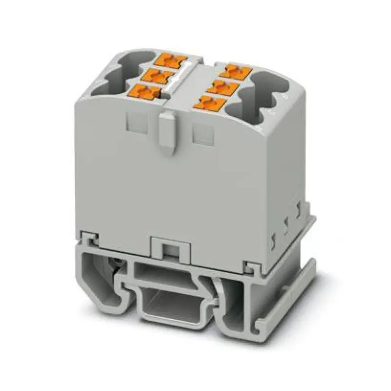 PTFIX 6X2,5-NS15A GY - Distribution block