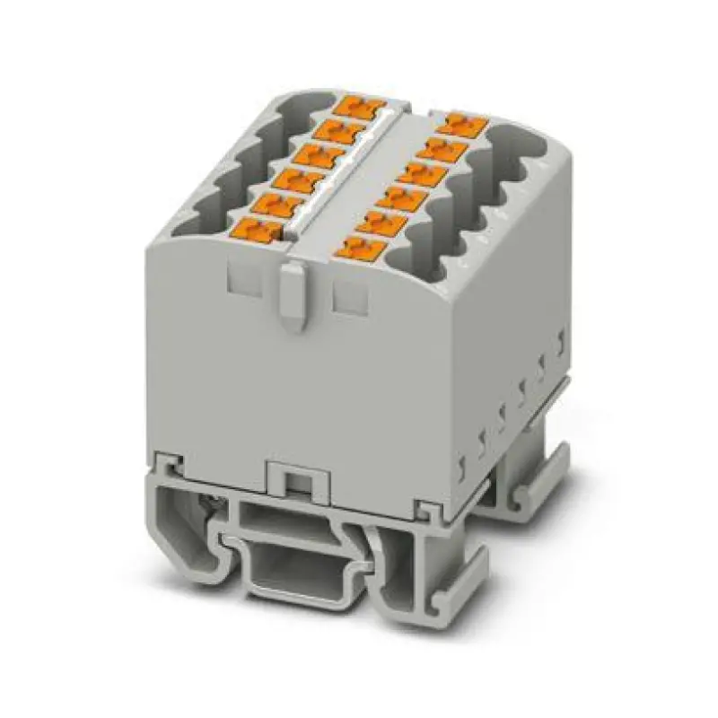 PTFIX 12X2,5-NS15A GY - Distribution block