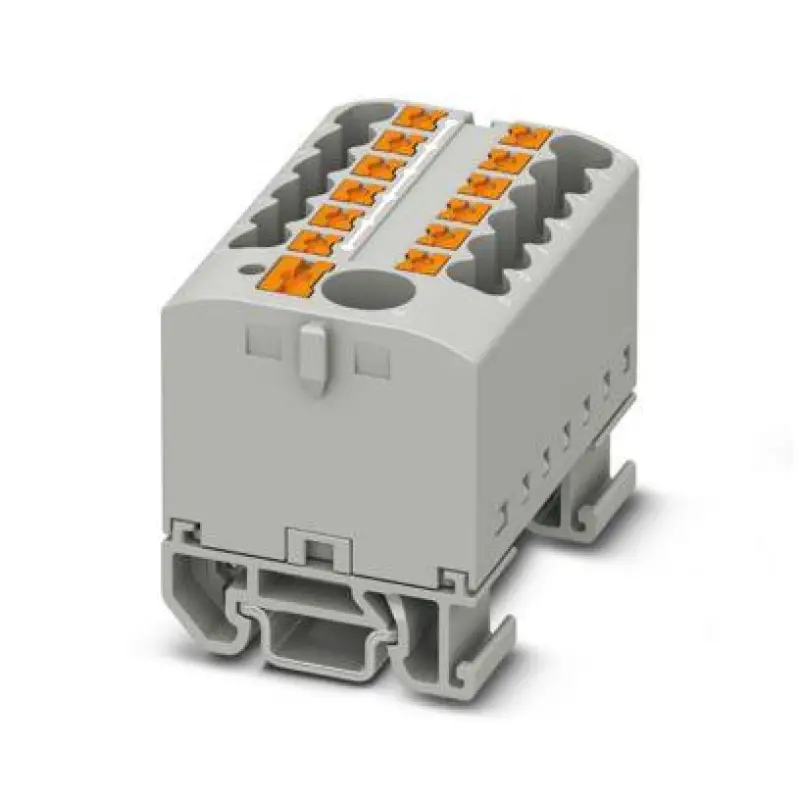 PTFIX 6/12X2,5-NS15A GY - Distribution block