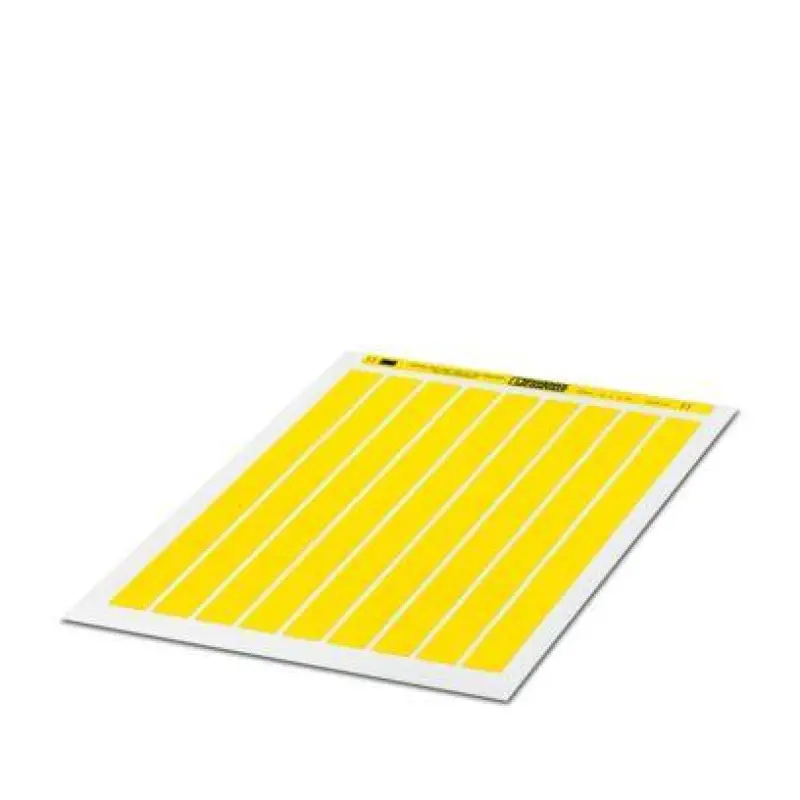 BMKL 18X 8 YE - Label sheet, DIN A4