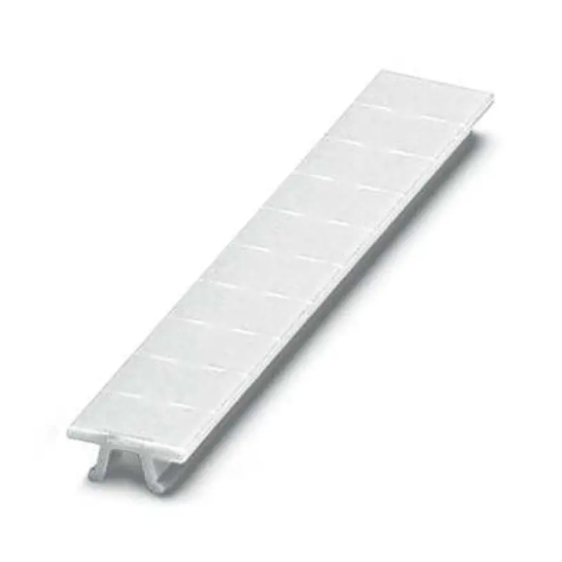 ZB 6/WH-100:UNBEDRUCKT - Zack marker strip