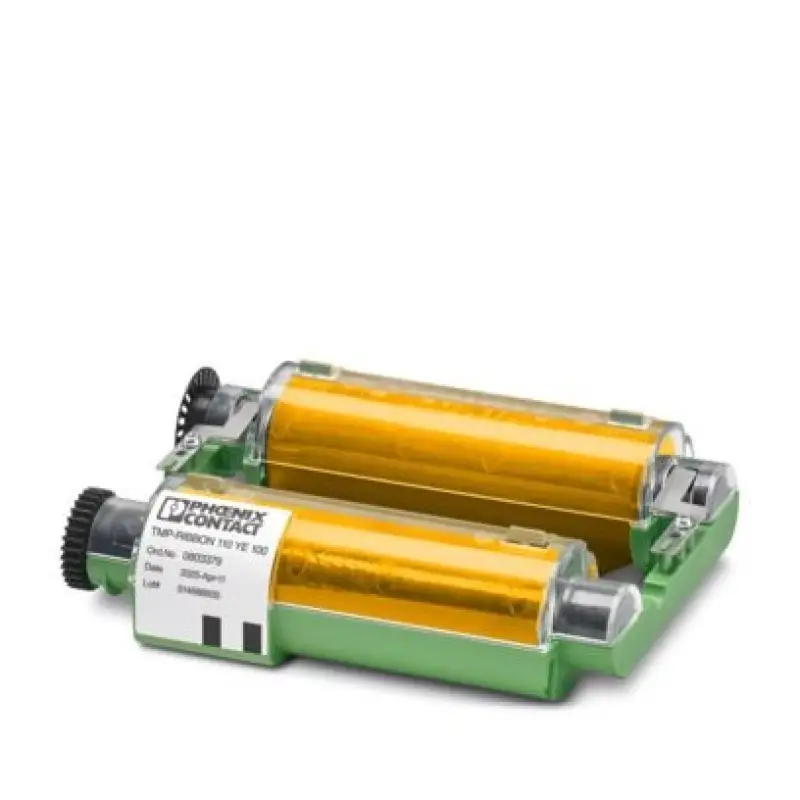 TMP-RIBBON 110 YE 100 - Ink ribbon cartridge