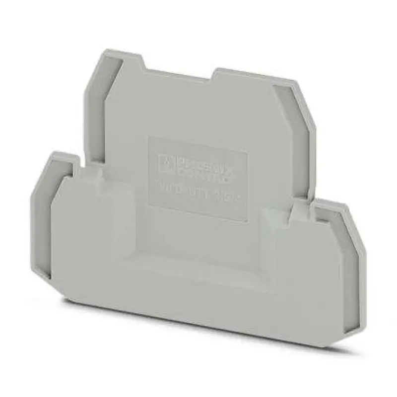 D-UTT 2,5/4 - End cover