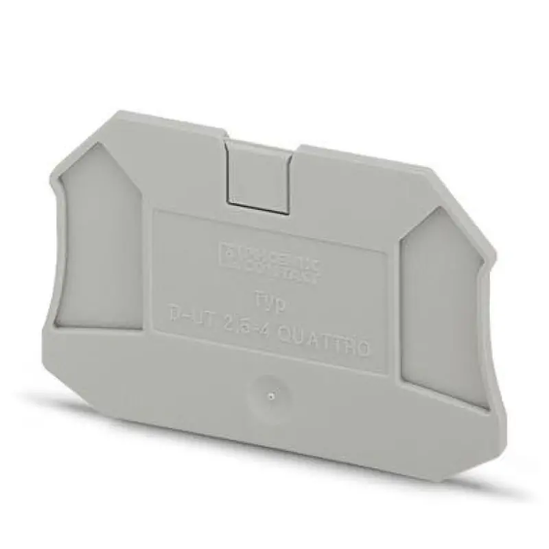 D-UT 2,5/4-QUATTRO - End cover