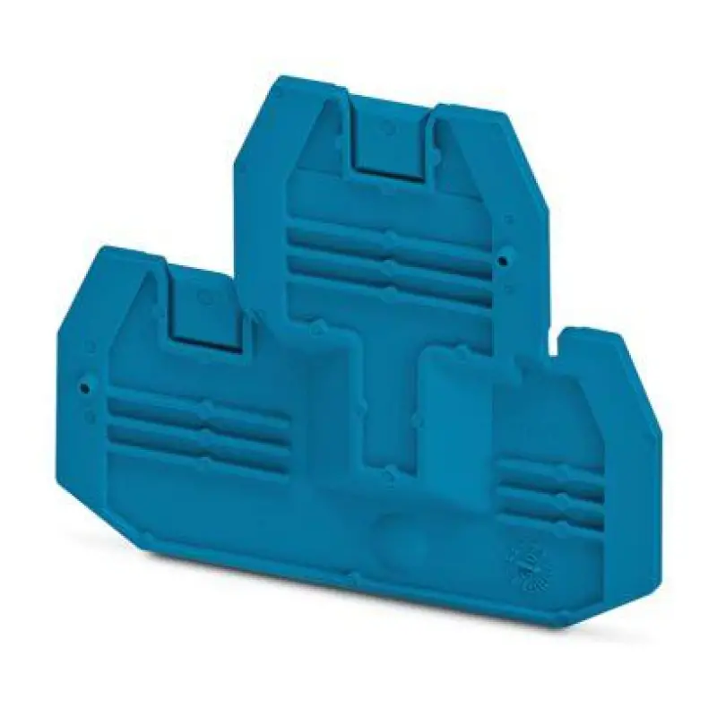 D-UTTB 2,5/4 BU - End cover