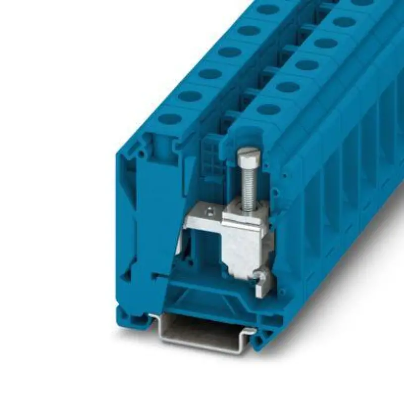 UK 35 N BU - Feed-through terminal block