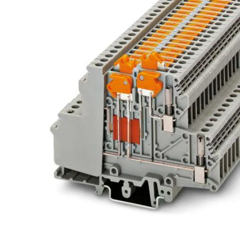 UDMTK 5-P/P - Knife-disconnect terminal block