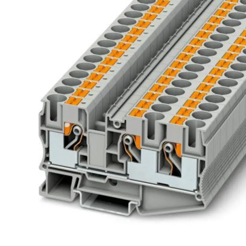 PT 10-TWIN - Feed-through terminal block