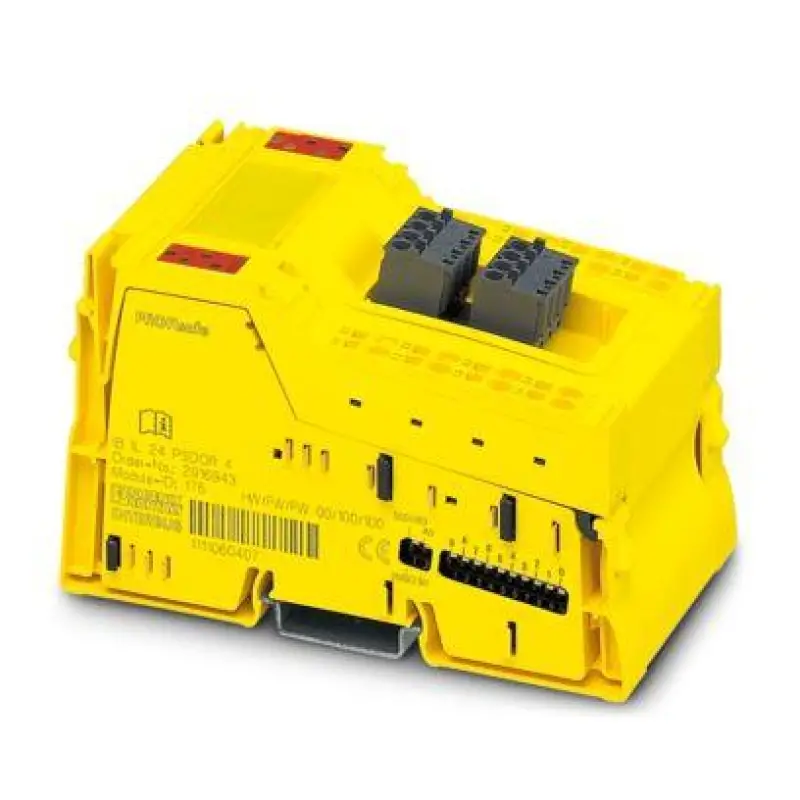 IB IL 24 PSDOR 4-F-PAC - Safety module