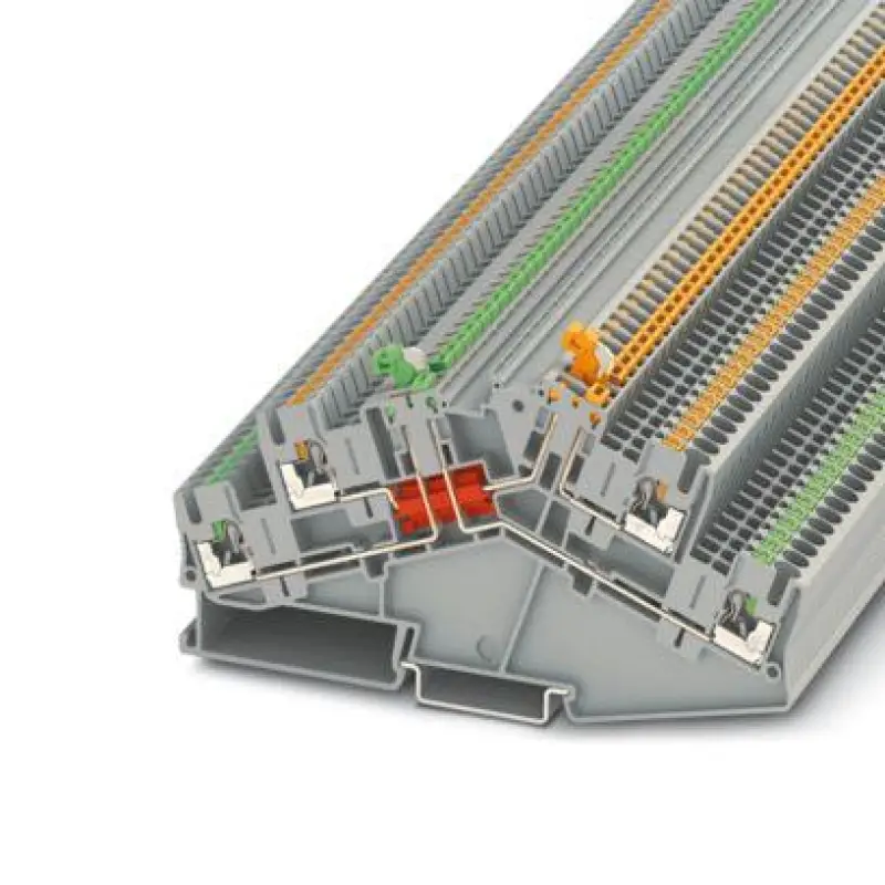 PTTBS 2,5-2MTB - Knife-disconnect terminal block