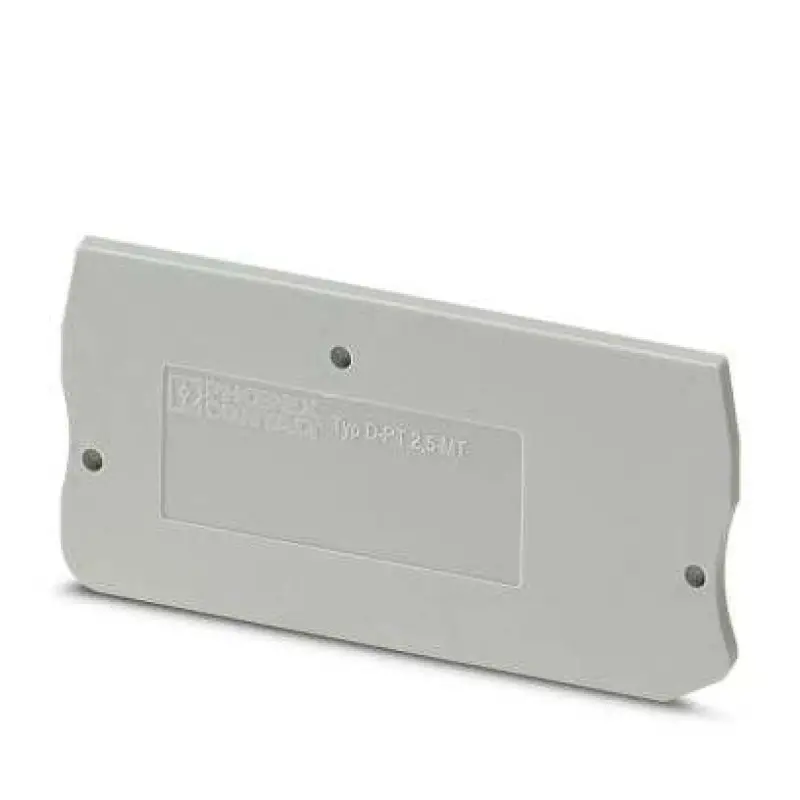 D-PT 2,5-MT - End cover