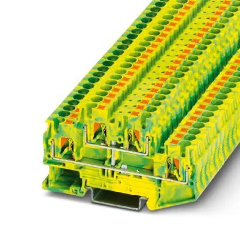 PTTB 4-PE - Protective conductor double-level terminal block