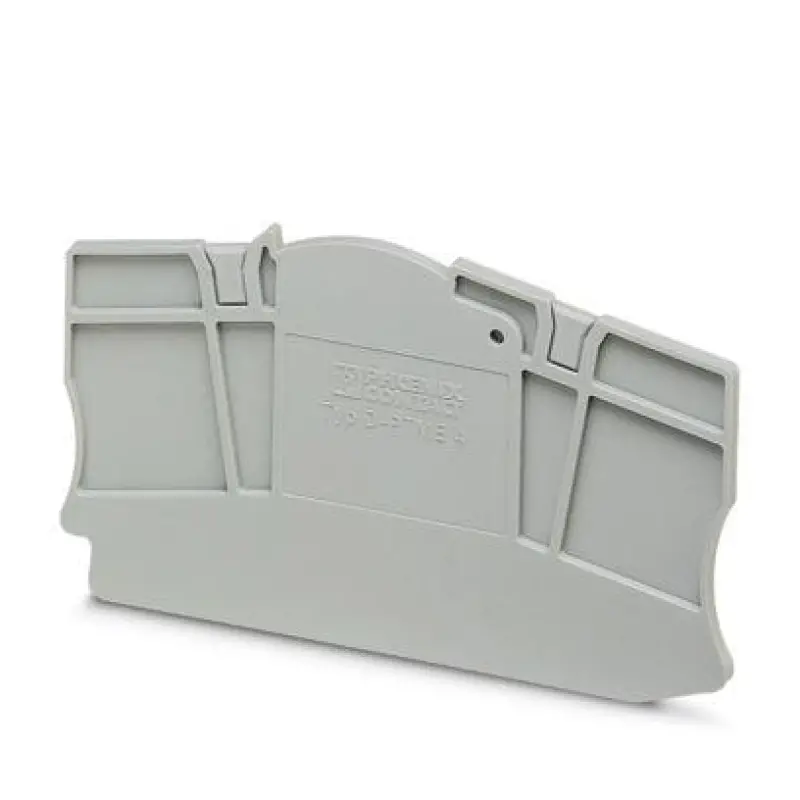 D-PTME 4 - End cover