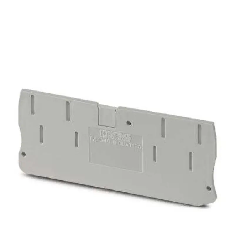 D-PT 6-QUATTRO - End cover