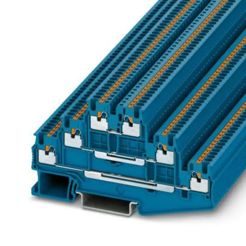 PT 1,5/S-3L BU - Multi-level terminal block