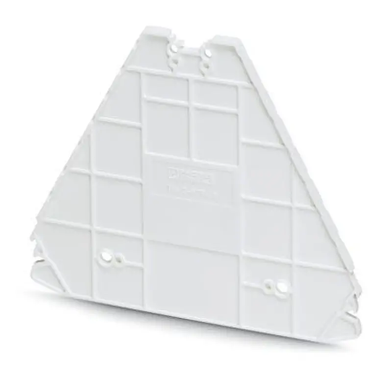 D-PTRV 8 WH - End cover