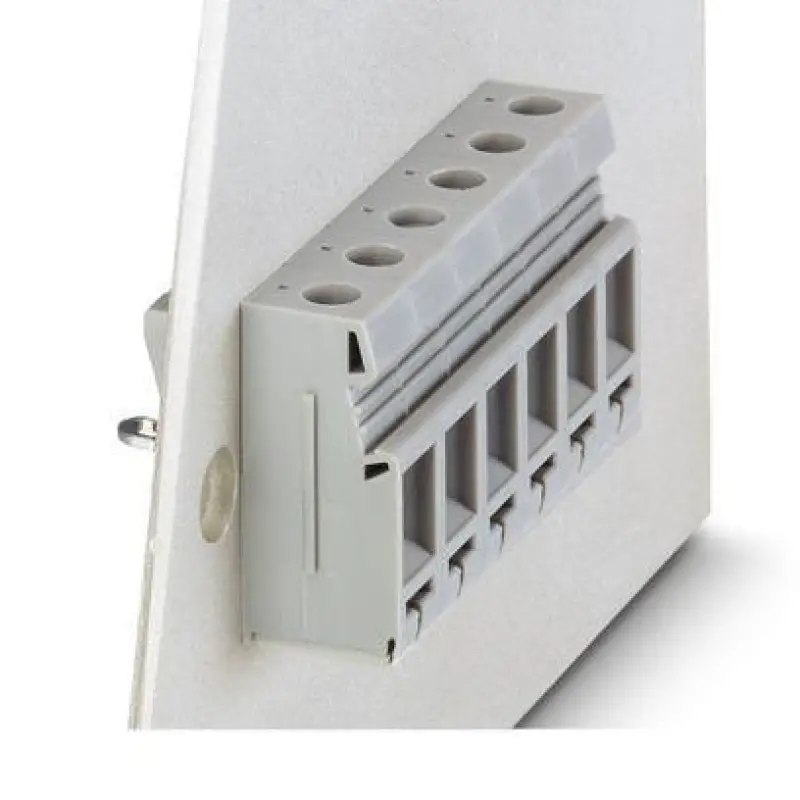 VDFK 6/K - Panel feed-through terminal block