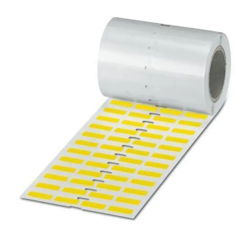 EMLC (20X8)R YE - Fabric label