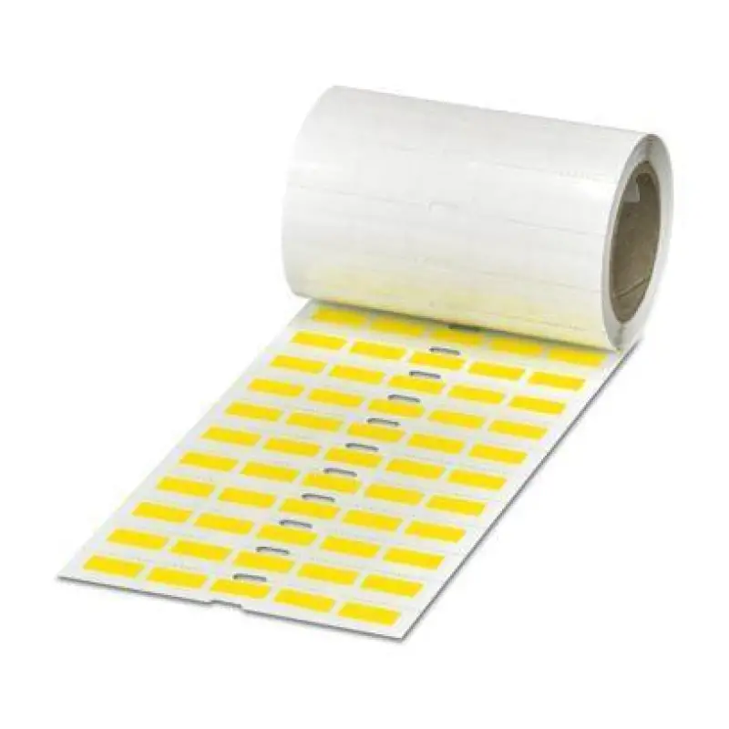 EMLC (17,5X8)R YE - Fabric label