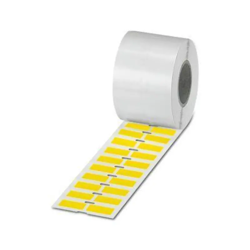 EMLC (25,4X12,7)R YE - Fabric label