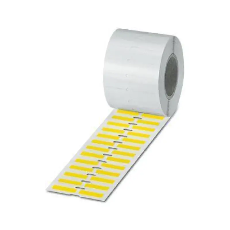 EMLC (25X8)R YE - Fabric label