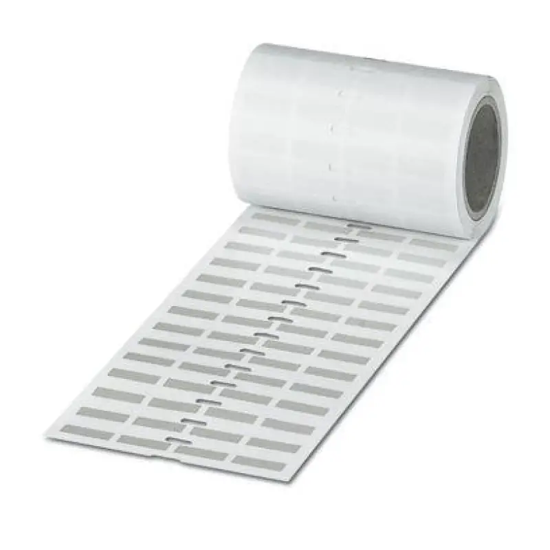 EMLS (19X6)R SR - Safety label with special adhesive