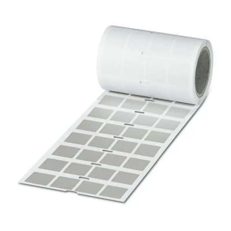 EMLS (20X20)R SR - Safety label with special adhesive