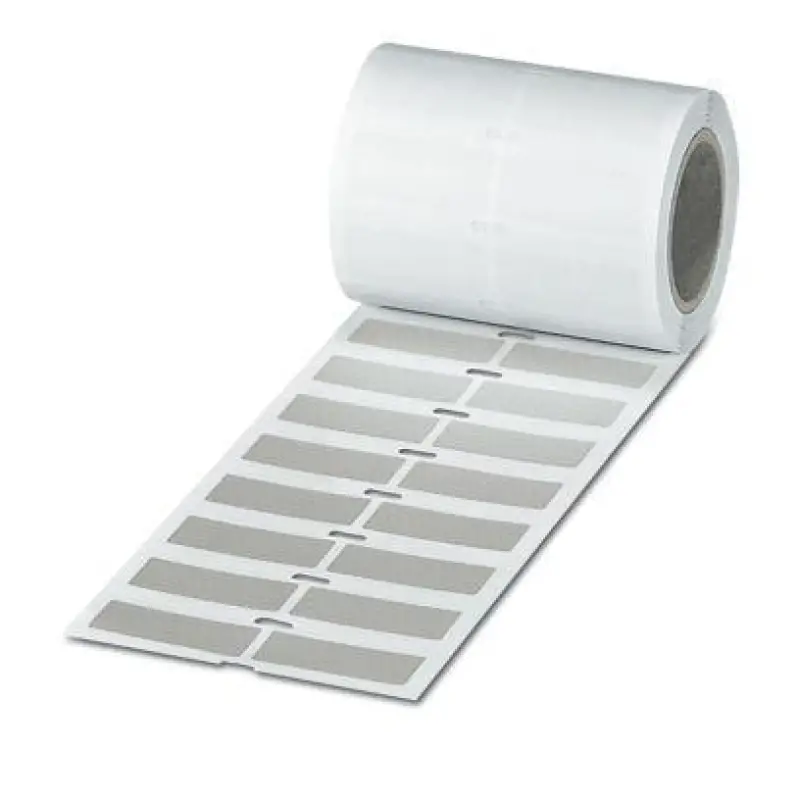 EMLS (40X15)R SR - Safety label with special adhesive
