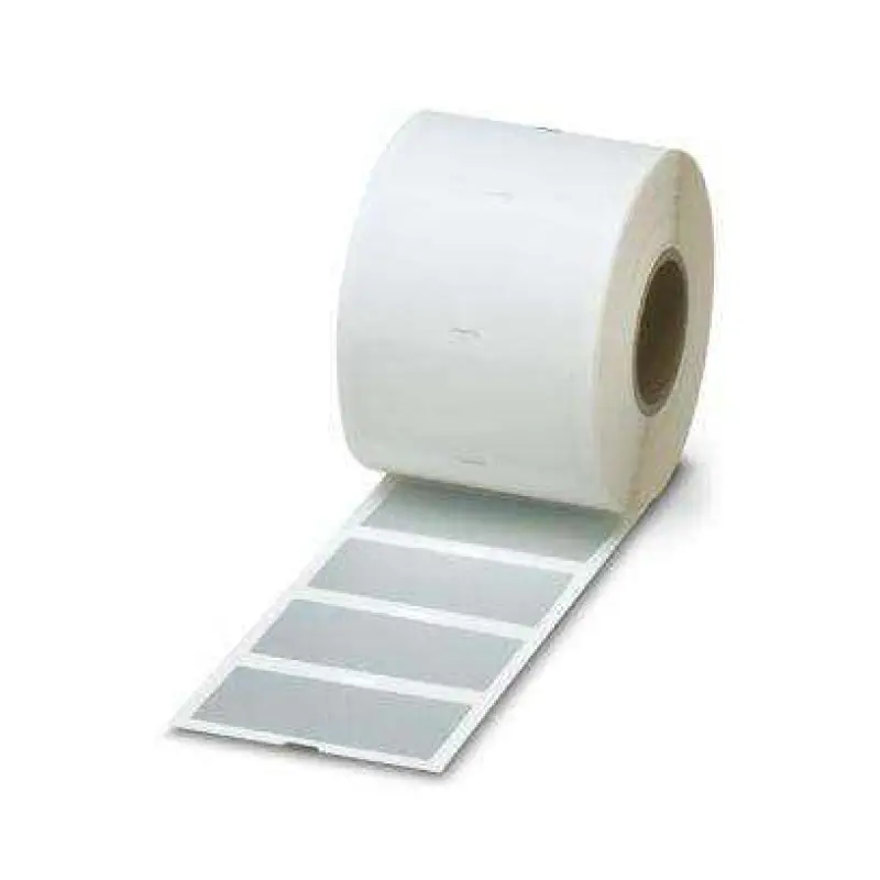 EMLS (70X32)R SR - Safety label with special adhesive