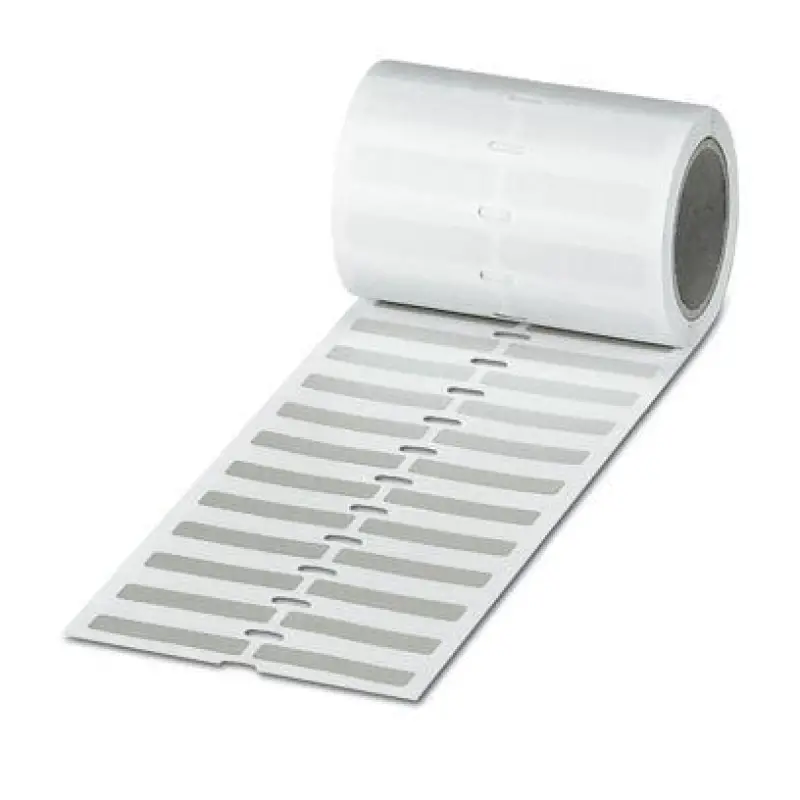 EMLS (40X8)R SR - Safety label with special adhesive