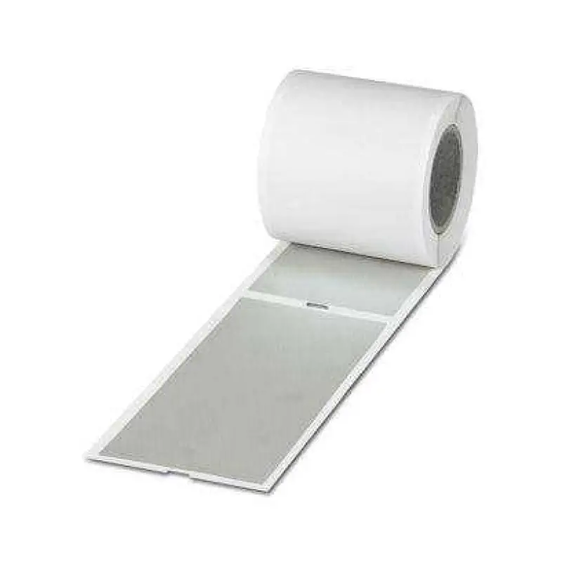 EMLS (70X150)R SR - Safety label with special adhesive