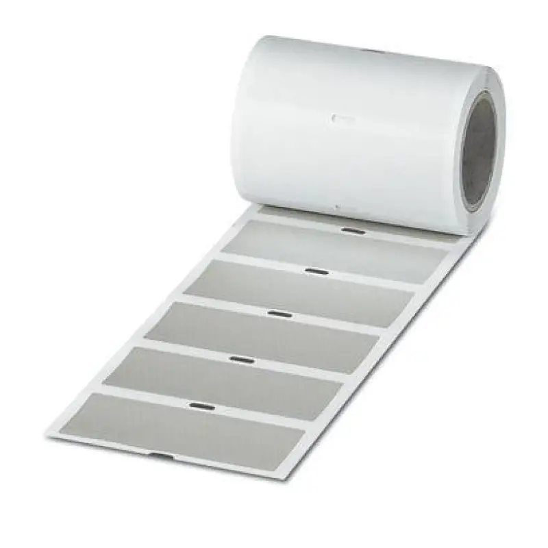 EMLS (85X32)R SR - Safety label with special adhesive