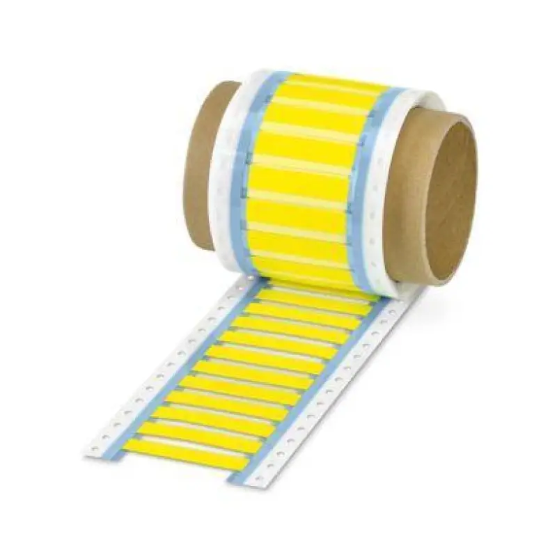 WMS 6,4 (60X10)R YE - Shrink sleeve