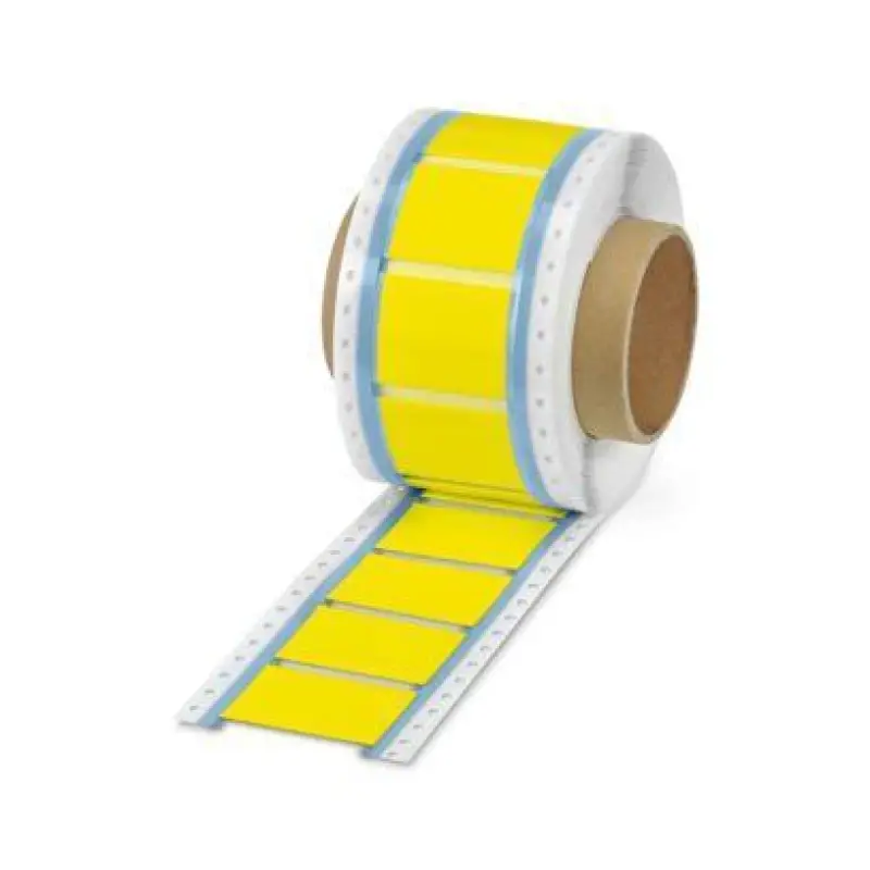 WMS 25,4 (60X40)R YE - Shrink sleeve
