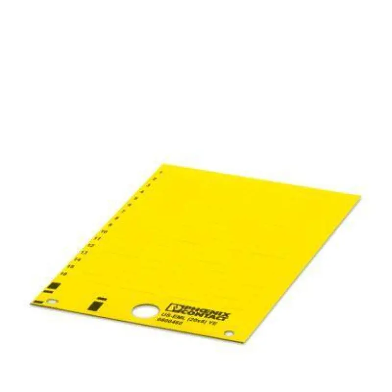 US-EML (20X8) YE - Label