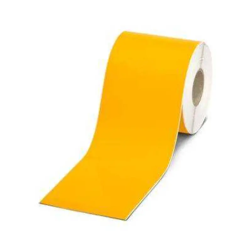 EMLF (108XE)R YE - Label, highly flexible